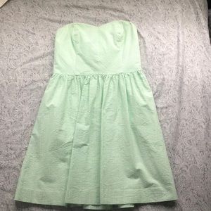 Lilly Pulitzer size 6 strapless dress